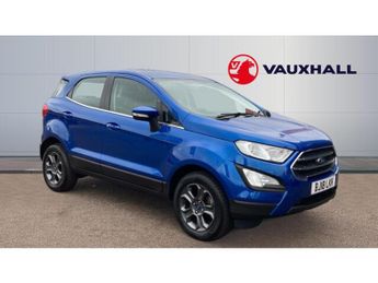 Ford EcoSport 1.0 EcoBoost 125 Zetec 5dr Auto Petrol Hatchback