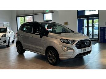 Ford EcoSport 1.0 EcoBoost 125 ST-Line 5dr Auto Petrol Hatchback