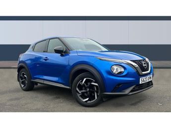 Nissan Juke 1.0 DiG-T 114 N-Connecta 5dr Petrol Hatchback