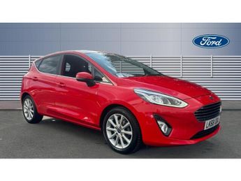 Ford Fiesta 1.0 EcoBoost Titanium X 5dr Auto Petrol Hatchback