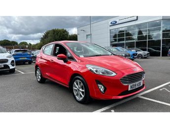 Ford Fiesta 1.0 EcoBoost Zetec 5dr Petrol Hatchback