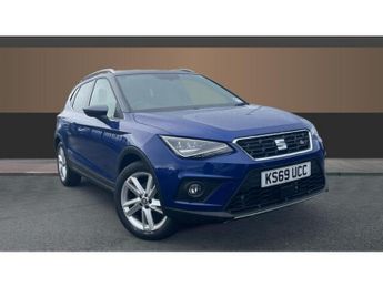 SEAT Arona 1.0 TSI 115 FR [EZ] 5dr Petrol Hatchback