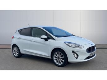 Ford Fiesta 1.5 TDCi Titanium 5dr Diesel Hatchback