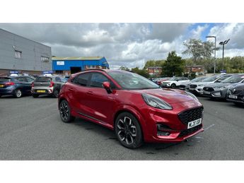 Ford Puma 1.0 EcoBoost Hybrid mHEV ST-Line X 5dr Petrol Hatchback