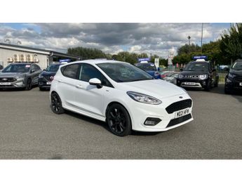 Ford Fiesta 1.0 EcoBoost Hybrid mHEV 125 ST-Line X Edition 5dr Petrol Hatchb