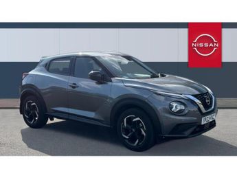 Nissan Juke 1.0 DiG-T 114 N-Connecta 5dr DCT Petrol Hatchback