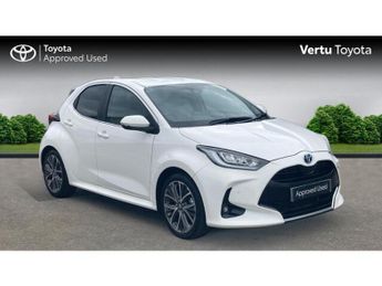 Toyota Yaris 1.5 Hybrid Excel 5dr CVT Hybrid Hatchback