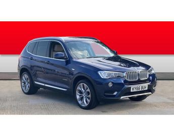 BMW X3 xDrive20d xLine 5dr Step Auto Diesel Estate