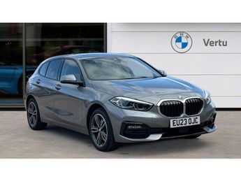 BMW 116 116d Sport 5dr Step Auto [Live Cockpit Pro] Diesel Hatchback