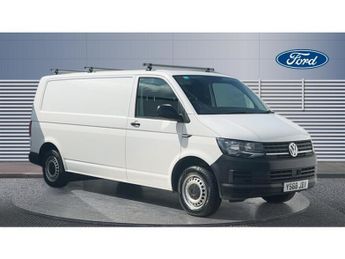 Volkswagen Transporter T28 Lwb Diesel 2.0 TDI BMT 102 Startline Van Euro 6