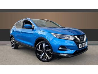 Nissan Qashqai 1.3 DiG-T 160 Tekna 5dr DCT Petrol Hatchback