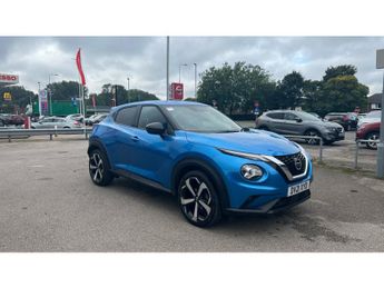 Nissan Juke 1.0 DiG-T 114 Tekna 5dr Petrol Hatchback