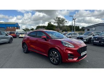 Ford Puma 1.0 EcoBoost Hybrid mHEV ST-Line 5dr Petrol Hatchback