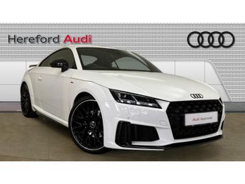 Audi TT 40 TFSI Black Edition 2dr S Tronic Petrol Coupe