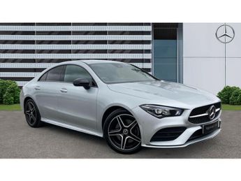 Mercedes CLA 220d AMG Line Executive 4dr Tip Auto Diesel Saloon