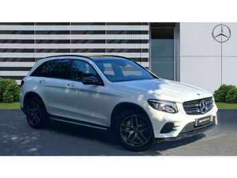 Mercedes GLC 250 4Matic AMG Night Ed Prem + 5dr 9G-Tronic Petrol Estate