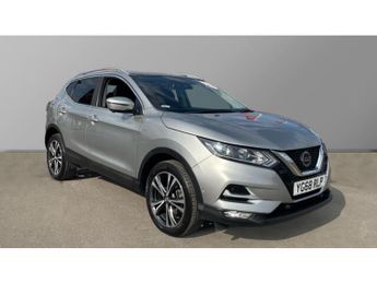 Nissan Qashqai 1.3 DiG-T N-Connecta 5dr Petrol Hatchback