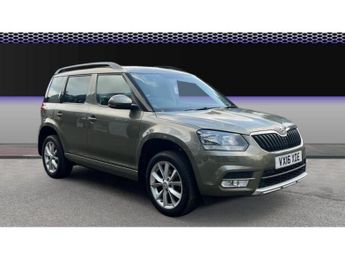 Skoda Yeti 1.2 TSI 110 SE 5dr Petrol Estate