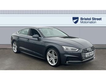 Audi A5 40 TDI S Line 5dr S Tronic Diesel Hatchback