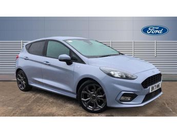 Ford Fiesta 1.0 EcoBoost Hybrid mHEV 125 ST-Line Edition 5dr Petrol Hatchbac