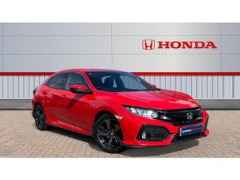 Honda Civic 1.0 VTEC Turbo 126 SR 5dr CVT Petrol Hatchback