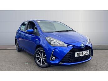 Toyota Yaris 1.5 Hybrid Icon Tech 5dr CVT Hybrid Hatchback