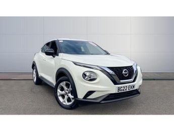 Nissan Juke 1.0 DiG-T 114 N-Connecta 5dr Petrol Hatchback