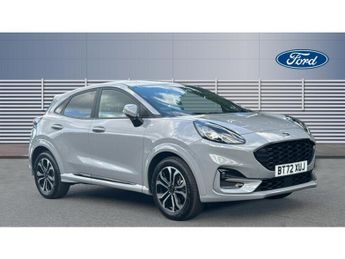 Ford Puma 1.0 EcoBoost Hybrid mHEV ST-Line 5dr Petrol Hatchback