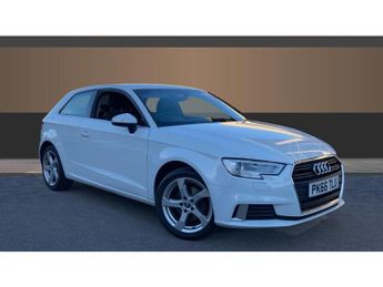 Audi A3 1.4 TFSI Sport 3dr S Tronic Petrol Hatchback