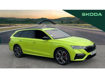 Skoda Octavia 1.4 TSI iV vRS 5dr DSG Estate