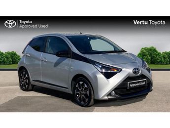 Toyota AYGO 1.0 VVT-i X-Trend TSS 5dr Petrol Hatchback