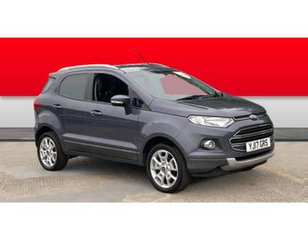 Ford EcoSport 1.0 EcoBoost Titanium 5dr [17in] Petrol Hatchback