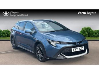 Toyota Corolla 1.8 VVT-i Hybrid Trek 5dr CVT Hybrid Estate