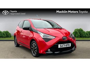 Toyota AYGO 1.0 VVT-i X-Trend TSS 5dr Petrol Hatchback