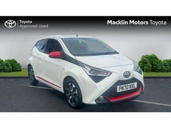 Toyota AYGO 1.0 VVT-i X-Trend TSS 5dr Petrol Hatchback