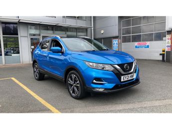 Nissan Qashqai 1.3 DiG-T 160 [157] N-Connecta 5dr DCT Glass Roof Petrol Hatchba