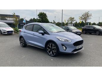 Ford Fiesta 1.0 EcoBoost Hybrid mHEV 125 Active X Edition 5dr Petrol Hatchba