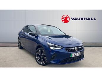 Vauxhall Corsa 100kW Elite Nav Premium 50kWh 5dr Auto [11kWCh] Electric Hatchba