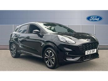 Ford Puma 1.0 EcoBoost Hybrid mHEV ST-Line 5dr DCT Petrol Hatchback