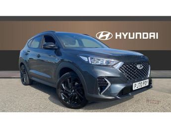 Hyundai Tucson 1.6 CRDi 48V MHD 136 N Line 5dr 2WD Diesel Estate