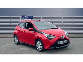 Toyota AYGO 1.0 VVT-i X-Play TSS 5dr Petrol Hatchback