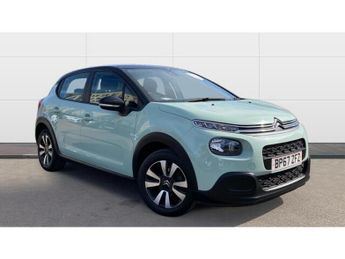 Citroen C3 1.2 PureTech 82 Feel 5dr Petrol Hatchback