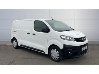 Vauxhall Vivaro L1 Diesel 2700 1.5d 100PS Dynamic H1 Van