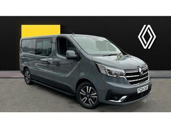 Renault Trafic Lwb Diesel LL30 Blue dCi 170 Extra Sport [Safety] Van EDC