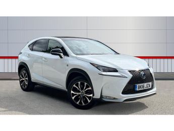 Lexus NX 300h 2.5 F-Sport 5dr CVT Hybrid Estate