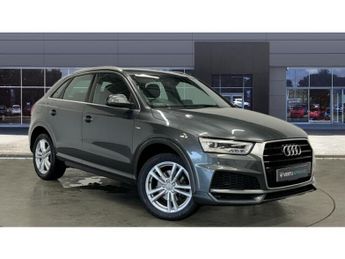 Audi Q3 2.0 TDI S Line Edition 5dr Diesel Estate