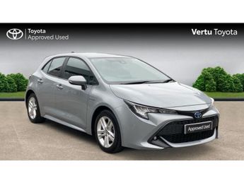 Toyota Corolla 1.8 VVT-i Hybrid Icon Tech 5dr CVT Hybrid Hatchback