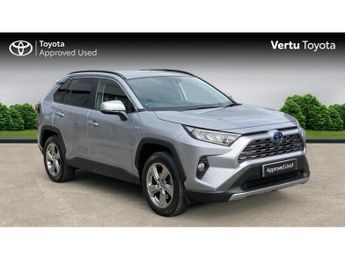 Toyota RAV4 2.5 VVT-i Hybrid Design 5dr CVT 2WD Hybrid Estate