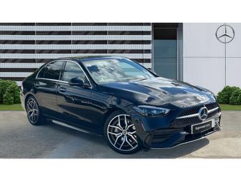 Mercedes C Class C300 AMG Line Premium Plus 4dr 9G-Tronic Petrol Saloon