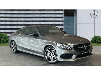 Mercedes C Class C43 4Matic Premium Plus 2dr Auto Petrol Coupe